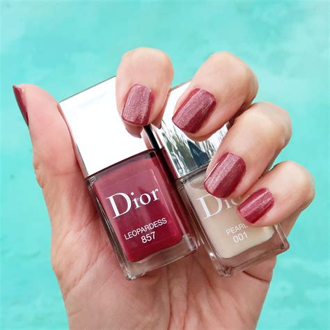 dior stick on nails|Dior nail care products.